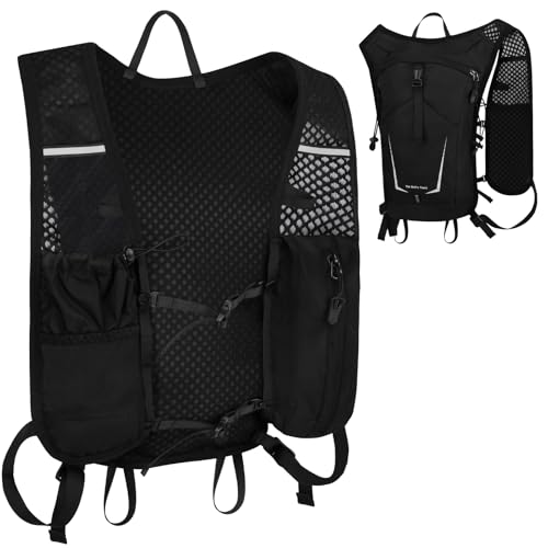 Sac à dos vélo respirant et gilet d'hydratation pour la randonnée