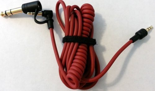 3.5Mm&6.5Mm Coiled Cord Replacement Detox Edition Cable Compatible With Beats Solo Solohd Pro Detox Headphones #TOP7