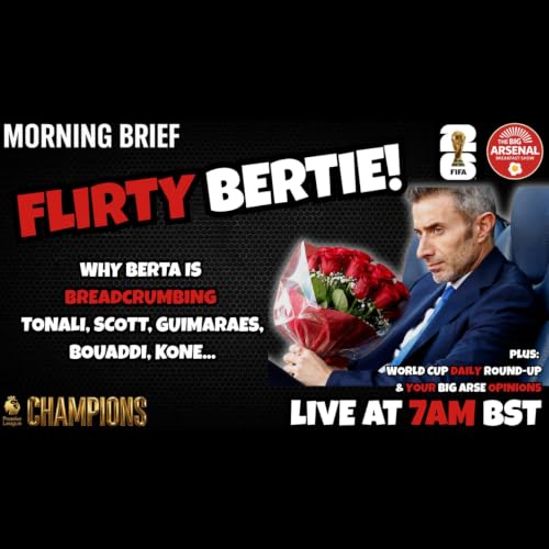 FLIRTY BERTIE! 🎭💼 Bruno, Bouaddi, Scott.. Who will Andrea swipe right on?