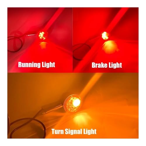Feu stop arrière et clignotant LED pour Sportster XL883 1200