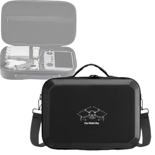 Sacoche de Transport DJI Mini 4 Pro - Housse Protection Drone Rangement Accessoires