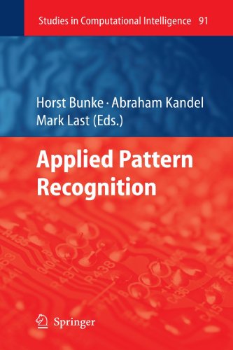Applied Pattern Recognition (Studies in Computational Intelligence)