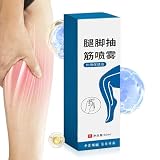 Leg Spray | 60ml Liquida Naturale ad Azione Rapida | Rinfrescante per Gambe,per Donne Uomini Casa Esterno Dopo Esercizio In Piedi Camminata Corsa Escursionismo Campeggio Eventi Lavoro
