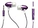 Produktbild emartbuy Purple In Ear Kopfhörer Headset mit Mikrofon Geeignet Für Denver SDQ-50002G / Denver SDQ-55024L Smartphone