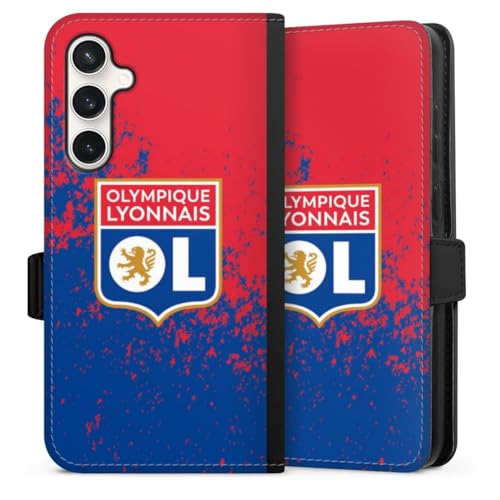 Étui Olympique Lyonnais S23 FE - Cadeau idéal folio magnétique