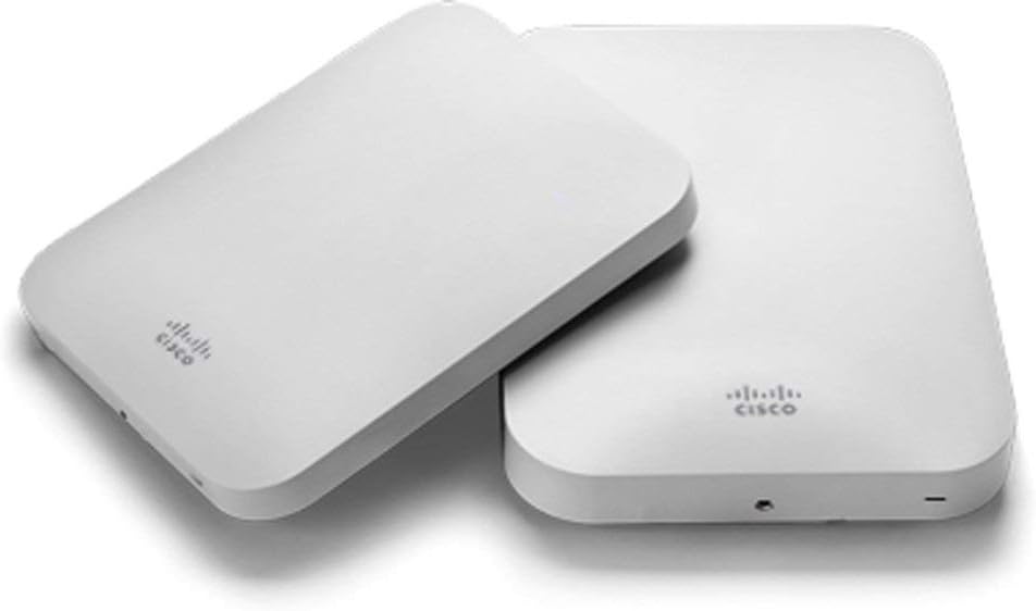 Cisco Meraki MR18-HW Dual-Band Cloud Managed Wireless Access Point [No License] (Renewed)