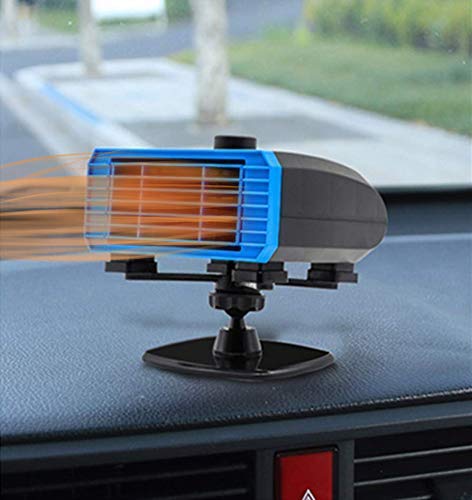 Miniatura 1 de Calentador de coche de alta potencia de 150 W, descongelador, 12 V, ventilador de refrigeración, desempañador, 3 segundos, calentamiento rápido,
