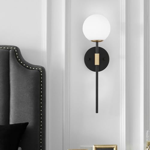 Lámpara de pared E27 interior moderna para acabar con pasillos oscuros 6
