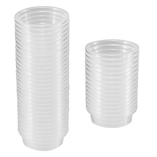 MRTIOO 100 pcs 0.5oz Crested Gecko Food and Water Feeding Cups, Reptile Feeder Bowls, for Lizard and Other Small Pet Ledge Accessories Supplies by MRTIOO - Image 7