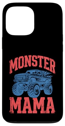 Monster Mama ���B���e�[�W �����X�^�[�g���b�N �}�} ��̓� �X�}�z�P�[�X iPhone 13 Pro Max �p