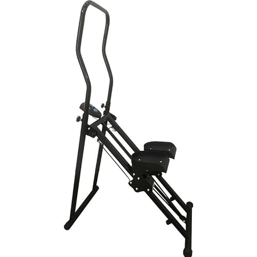 Vertical Climber Stair Stepper Machine, Adjustable Handlebar & Pedals with LED Display, for Full-Body Home Gym Workout