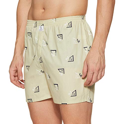 Image of Longies Men's Cotton Printed Regular Boxer Shorts