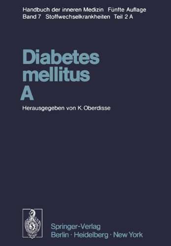 Diabetes mellitus · A (Handbuch der inneren Medizin)