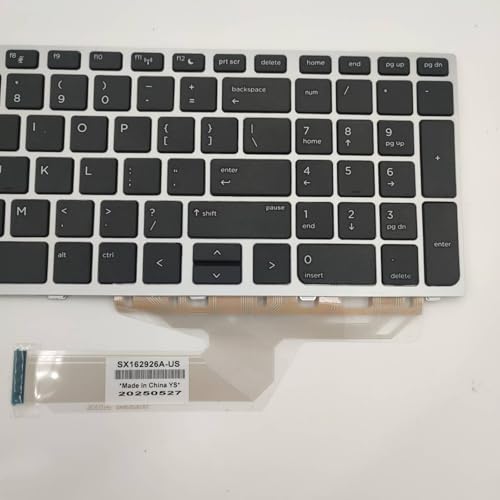 Clavier HP ProBook 450 G5 idéal pour la programmation en code US QWERTY - 5