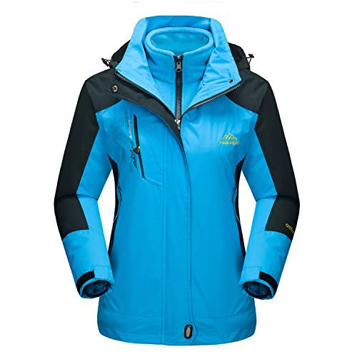 Magcomsen Ski Jacket Women Winter Coats For Women Winter Jacket Snowboard Jacket 3 In 1 Jacket Snow Jacket Rain Jacket Waterproof Jacket Women Parka #TOP3