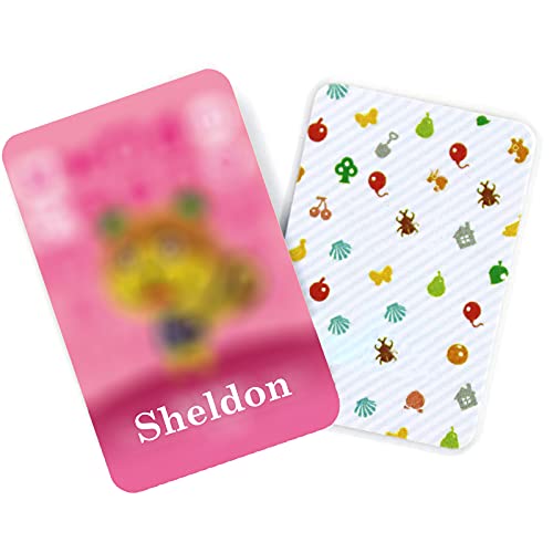 Preisvergleich Produktbild Sheldon NFC-Amiibo Karten für Tierkreuze, New Horizons_Nr. 31