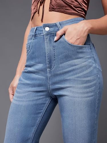 Image of Miss Chase Women's Bootcut Fit High Rise Jeans