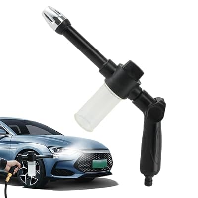 Cordless Power Washer - High Pressure Portable, Handheld Auto Care | Water Cleaning Machine Jeett Sprayer Hose, Rechargeable Battery Powered Electric Surfacee Cleaner for Home Kitchen Bathroom
