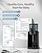 Water Warmer, HEYVALUE Baby Bottle Warmer, Formula Maker with Night Light, 4 Temperature Control & 72H Keep Warm, Detachable Tank, Instantly Dispenses Warm Water, Feed Baby More Easier and Healthier