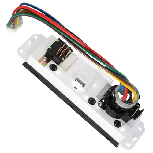 AUTO OCCASION HVAC A/C Heater Climate Air Conditioning Control Panel Module with Blower Motor Switch Compatibel with Jeep Wrangler TJ 1999-2004 Replace 55037473AB - Thumbnail 4