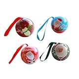 Conteneur de cadeaux de noël - ces boîtes de noël peuvent contenir des bonbons, des biscuits et d'autres petits cadeaux, organisateur de cadeaux de noël