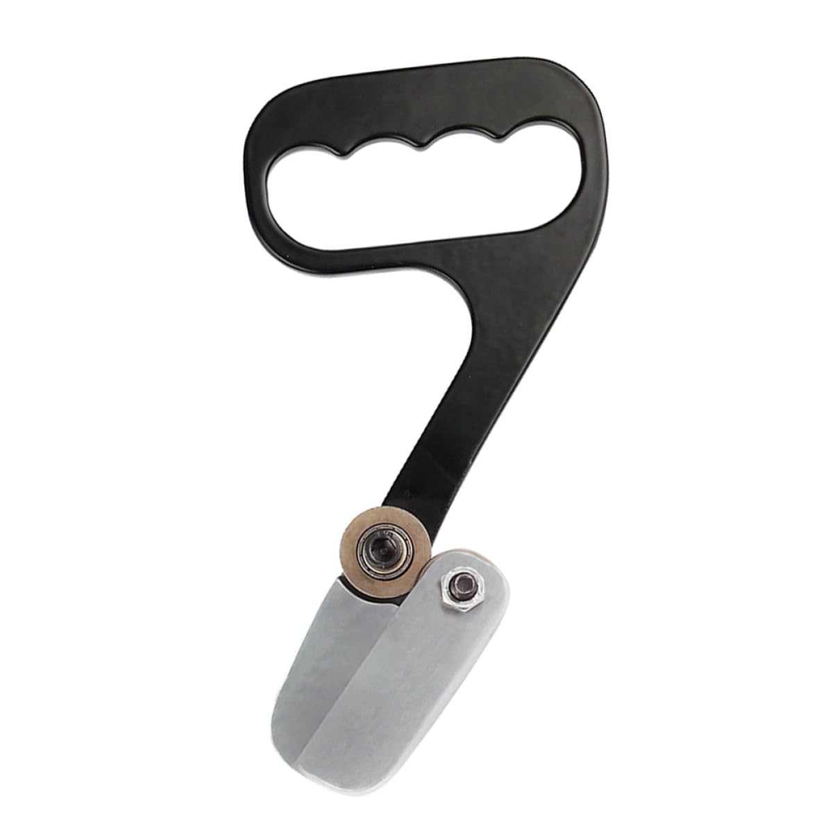 Coupe-plaques métalliques rapide Abaodam portable en acier noir résistant à l'usure
