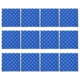 Conception auto-adhésive pour une installation facile : ce produit est conçu avec un système auto-adhésif, ce qui facilite son installation sans outils ni matériaux supplémentaires. panneau d'insonorisation, panneaux d'absorption acoustique