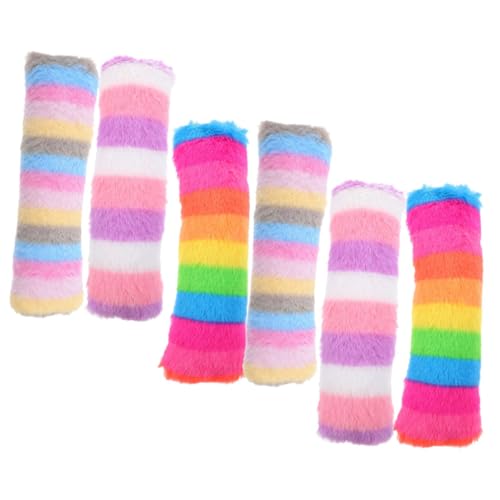 Angoily 6個 ペットのぬいぐるみ 相互の作用 猫ぬいぐるみ 子猫の おもちゃ 猫のおもちゃ 猫製品 犬のおもちゃ 猫のための面白いおもちゃ 丈夫なペットのおもちゃ 枕のおもちゃ 布