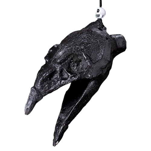 Sifflet de corbeau hurlant traditionnel pour animer vos fêtes d'Halloween
