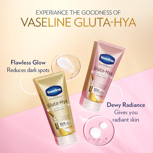 Vaseline VLTX100 Gluta-Hya Flawless Glow, 200Ml, Serum-In-Lotion thumb #6