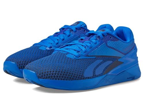 Reebok Scarpe da allenamento Nano X3 unisex, Cobalto elettrico/Blu marino vettoriale, 14.5 Women/13 Men