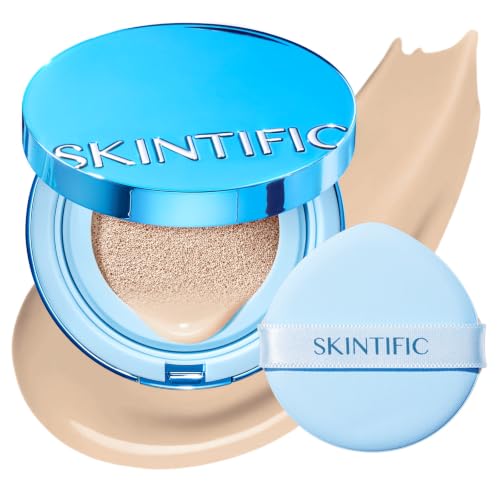 SKINTIFIC Velvet Matte Cushion Foundation