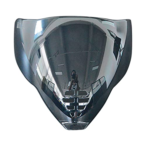Visière pour casque moto intégral résistant aux rayures lentille de rechange