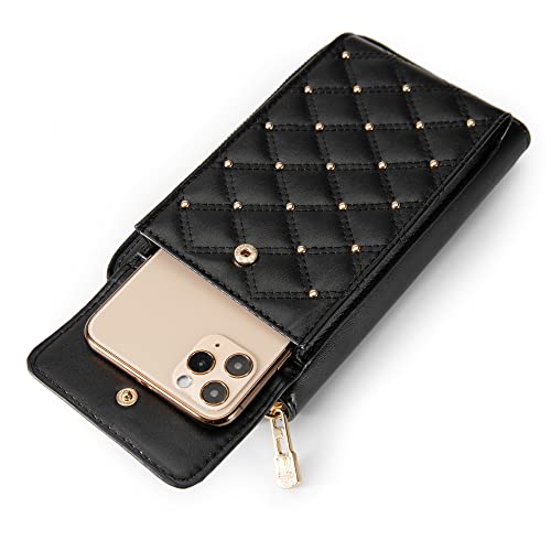 Montana West Small Crossbody Cell Phone Purse for Women RFID Blocking Cellphone Wallet4