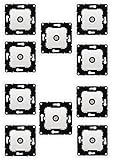 branchement prise tv arnould ARNOULD 64079 Lot de 10 Prises TV simple mâle ARNOULD Espace Evolution