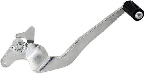 JPJQ 2021 Brake Pedal Lever Fit for Yamaha MT-07 Tracer FZ-07 XSR 700 2014-2020 Rear Foot Accessories MT07 2019 Motorcycle Iron Plate Motorcycle