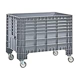 SSI Contenedor Industrial 800(h)*800 * 1200 mm. con Ruedas