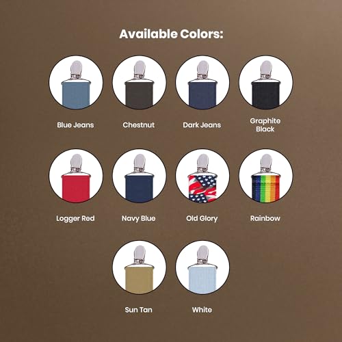 Hold-Up Suspender Co. Holdup Contractor Series Greenwood XS 2" wide X-back Work Suspenders for Men with USA Patented No-slip Clips - Thumbnail 3