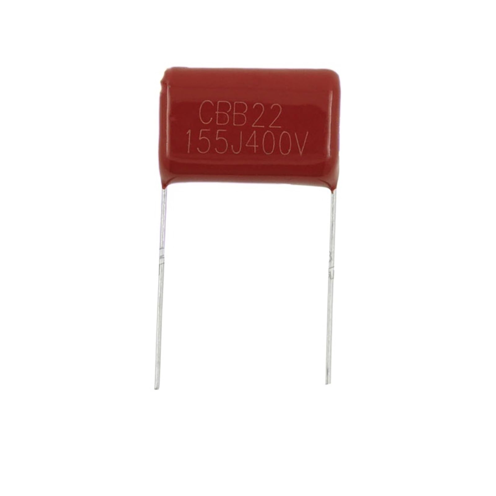 ICXLPMC 10PCS 400V155J 1.5UF Pitch 20MM 400V 155 1500nf CBB Polypropylene film capacitor