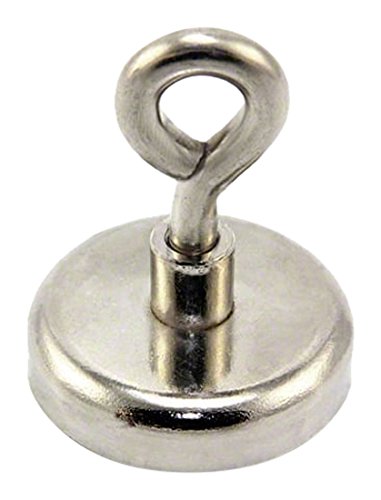 Imán Imán de sujeción de expertos f4me48 m8-eye-20 con cáncamo M8 (Pack de 20) Cover