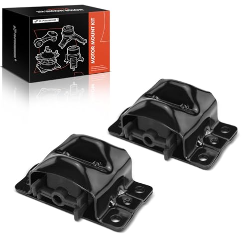 A-Premium 2PCS Front Left Right Engine Motor Mount Set Compatible with Chevrolet Malibu Impala Camaro C10 C20 Suburban Blazer Caprice & GMC C15 C2500 Jimmy K1500 P3500 & Buick & Cadillac & Oldsmobile by A-Premium - Used condition - US$33.14