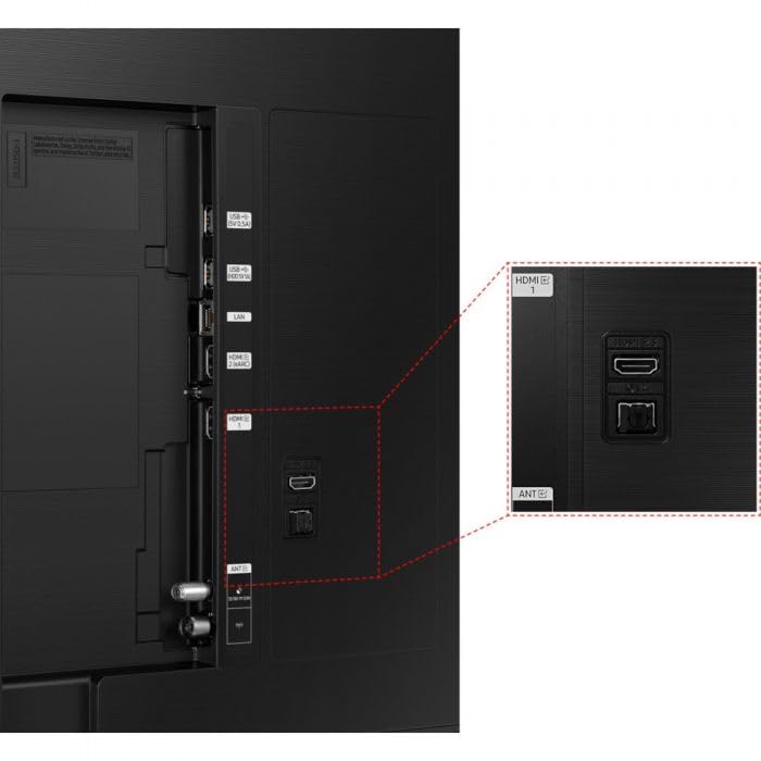 Samsung Crystal Ultra HD LED TV, 4K Smart 50DU8572, HDR, 125 cm (2024) – Bild 6