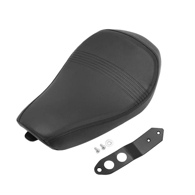 Siège solo avant Sportster 48 finition premium pour moto XL 1200X