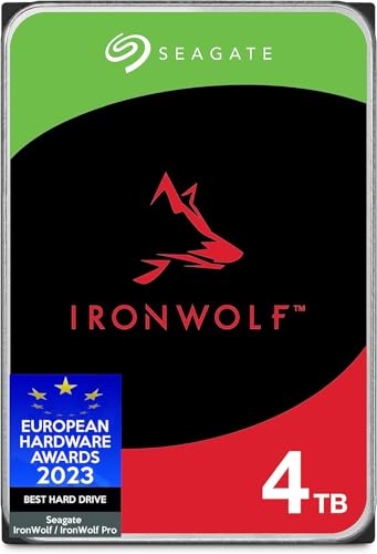 Seagate IronWolf 4 To ST4000VN006 - vue 8