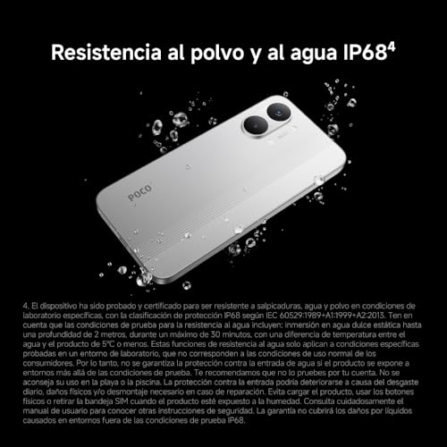 Image of XIAOMI Poco X8 PRO MAX 5G Ai (Compatible with Tmobile Mint Tello & Global) (256GB + 12GB) 6.83 inch 50MP Gamers Phone NFC Dual sim Unlocked Model 2602BPC18G Liberado (Blue.) | 50MP Camera|