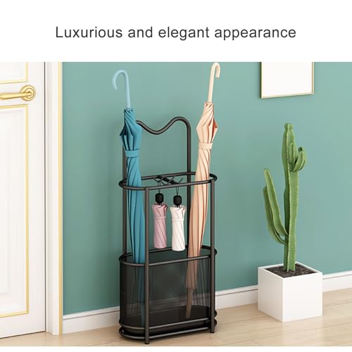 Porte-parapluies robuste avec design moderne et épuré
