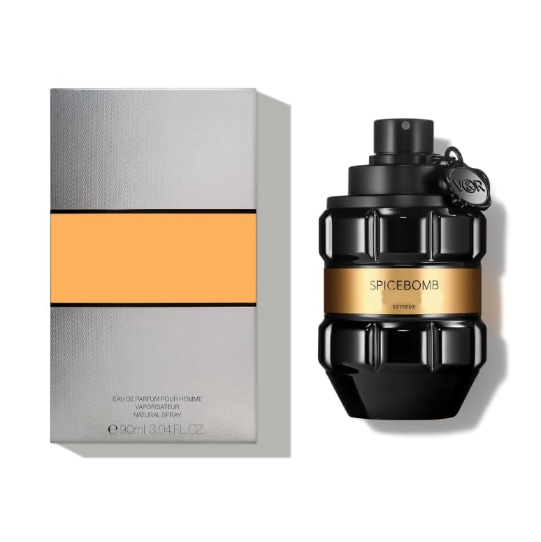Compatible with Vikktor & Rolf Men Spicebomb Extreme Eau De Parfum Spray 90Ml-image-39