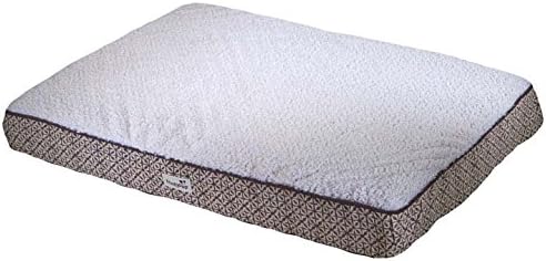 TrustyPup Tender Care Therapeutic Ortho Foam Dog Bed, Medium, Brown