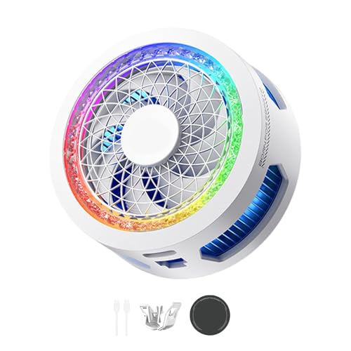 Ventilateur de refroidissement de téléphone pour sessions de jeu intenses