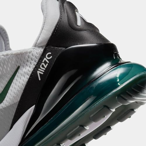 Nike Air Max 270 Mens Running Shoes (Vast Grey/Fir Light/Smoke Grey/Black) Size 10